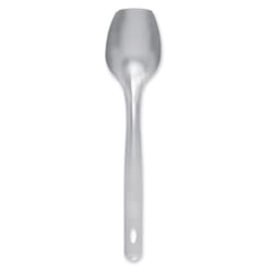Rada Cutlery Silver Stainless Steel Cooks Spoon