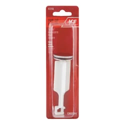 Ace 1-3/16 in. Polished Chrome Plastic Pop-Up Plunger