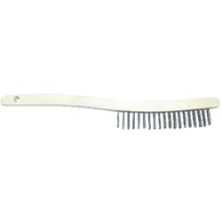 Allway  7/8 in. W x 1 in. L Carbon Steel  Wire Brush 