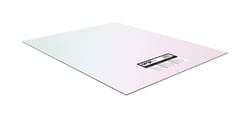 Plaskolite Optix Clear Double Acrylic Sheet 36 in. W X 72 in. L X .118 in.