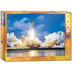 Eurographics Space Shuttle Take-off Jigsaw Puzzles Multicolored 1000 pc