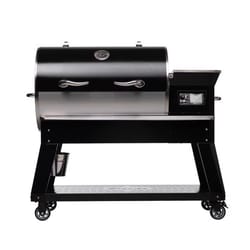 Recteq Backyard Beast Wood Pellet WiFi Grill and Smoker Black/Silver