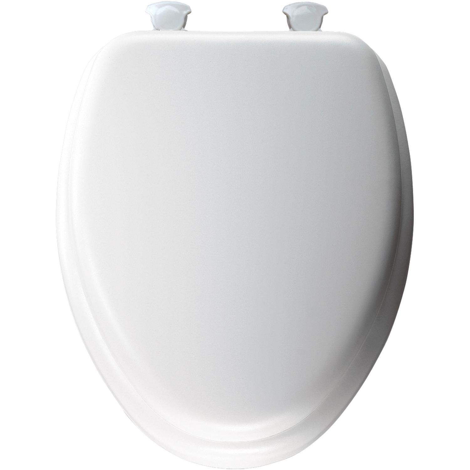 pink elongated toilet lid cover