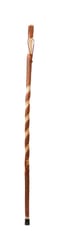 Brazos Walking Sticks 55 in. Brown Sassafras Walking Cane