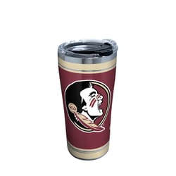 Tervis Collegiate 20 oz Florida State Seminoles Multicolored BPA Free Tumbler with Lid