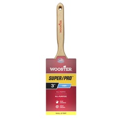 Wooster Super/Pro 3 in. Flat Paint Brush