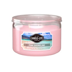 Candle-Lite Pink Pink Shoreline Scent Candle 10 oz