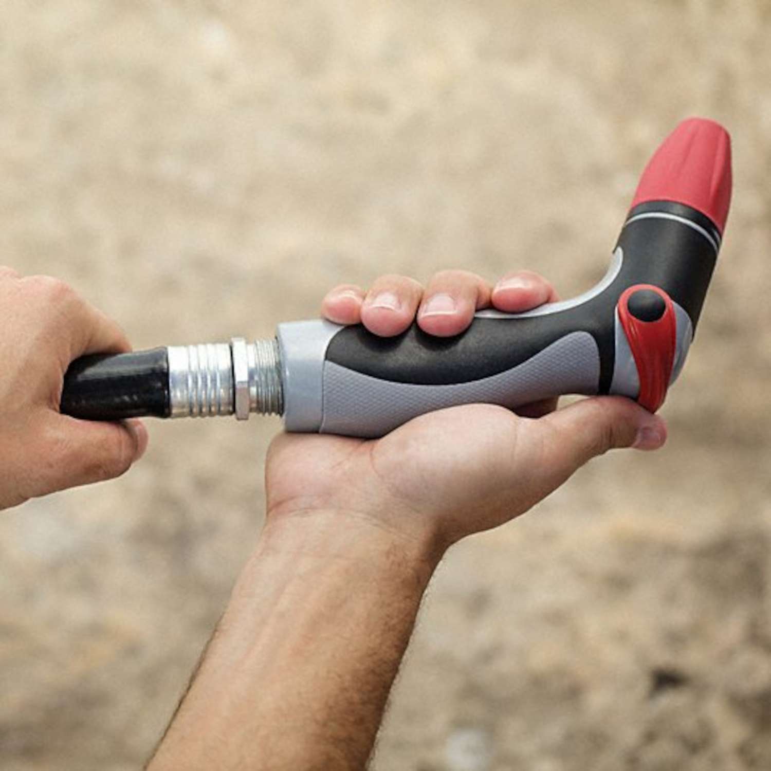 Gilmour 2 Pattern Adjustable Zinc Cleaning Nozzle