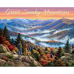 Boardwalk National Park Great Smoky Mountains Jigsaw Puzzle Multicolored 500 pc