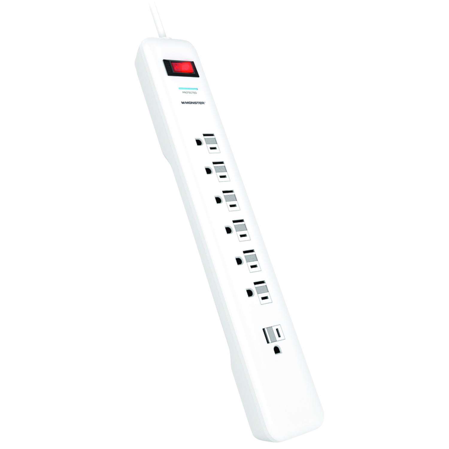 Woods Indoor 8 Outlet Timer Power Strip 125 V White - Ace Hardware