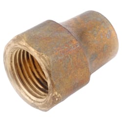 Anderson Metals 3/4 in. Flare Adapter in. X 3/4 in. D FIP Brass Adapter