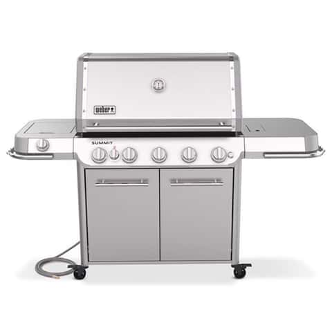  Weber Spirit S-315 NG Gas Grill, Stainless Steel : Patio, Lawn  & Garden