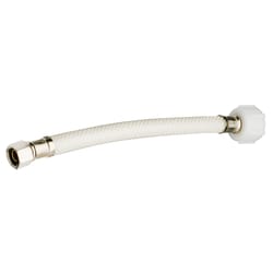 Plumb Pak EZ 3/8 in. Compression X 7/8 in. D Ballcock 9 in. Vinyl Supply Line