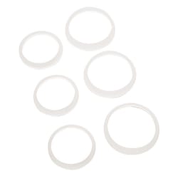 Plumb Pak Rubber Slip Joint Washers 6 pk