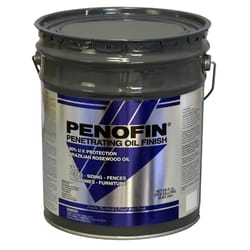 Penofin Transparent Sable Oil-Based Penetrating Wood Stain 5 gal