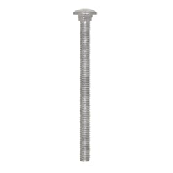 HILLMAN 3/8 in. X 5 in. L Hot Dipped Galvanized Steel Carriage Bolt 50 pk