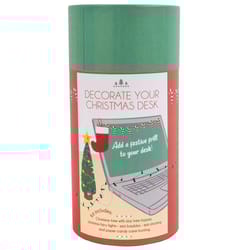Fizz Christmas Decorate Your Desk Multicolored