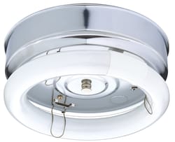 Lithonia Lighting 2.13 in. H X 8.5 in. W X 8.5 in. L Fluorescent Light Fixture