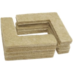 Shepherd Hardware Self-Adhesive Pad 5 mil X 1-1/2 in. W Felt Beige 8 pk