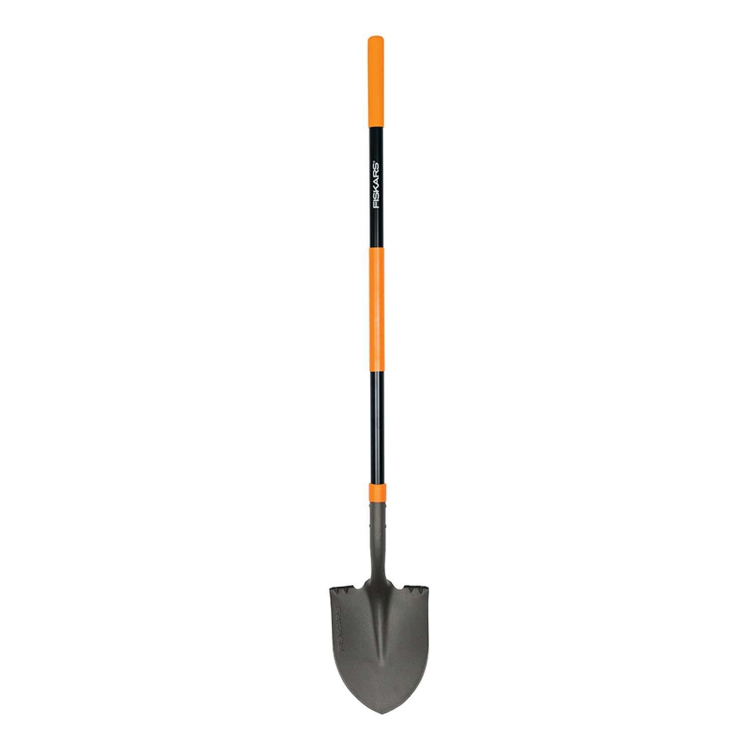 Fiskars 60 in. Steel Digging Shovel Fiberglass Handle Ace Hardware