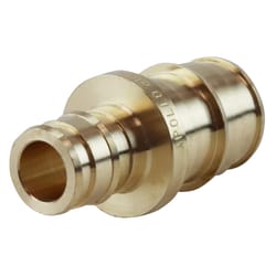 Apollo 1/2 in. Expansion PEX in to X 3/4 in. D Barb Brass Straight Coupling