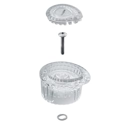 Moen For Clear Tub and Shower Faucet Handle