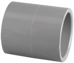 Charlotte Pipe Schedule 80 1-1/4 in. Slip X 1-1/4 in. D Slip PVC Coupling