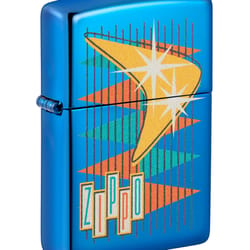 Zippo Blue Retro Zippo Lighter 1 pk