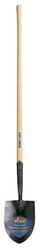 Jackson J-450 56 in. Steel Scoop Irrigation Shovel Wood Handle