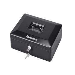 Master Lock Sentry Safe Steel Keyed Cash Box