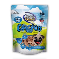 NutriSource Chicken Grain Free Treats For Dogs 6 oz 1 pk