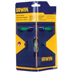 Irwin 5-1/2 in. Plastic Magnetic Post Level 3 vial