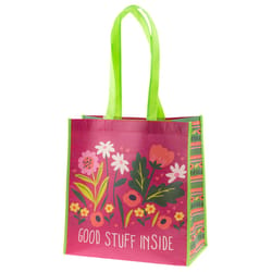 Karma 14 in. H X 8 in. W X 13 in. L Reusable Shopping Bag