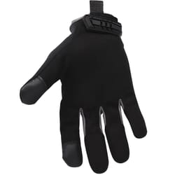 GE Mechanic's Glove Black/Gray XL 1 pair
