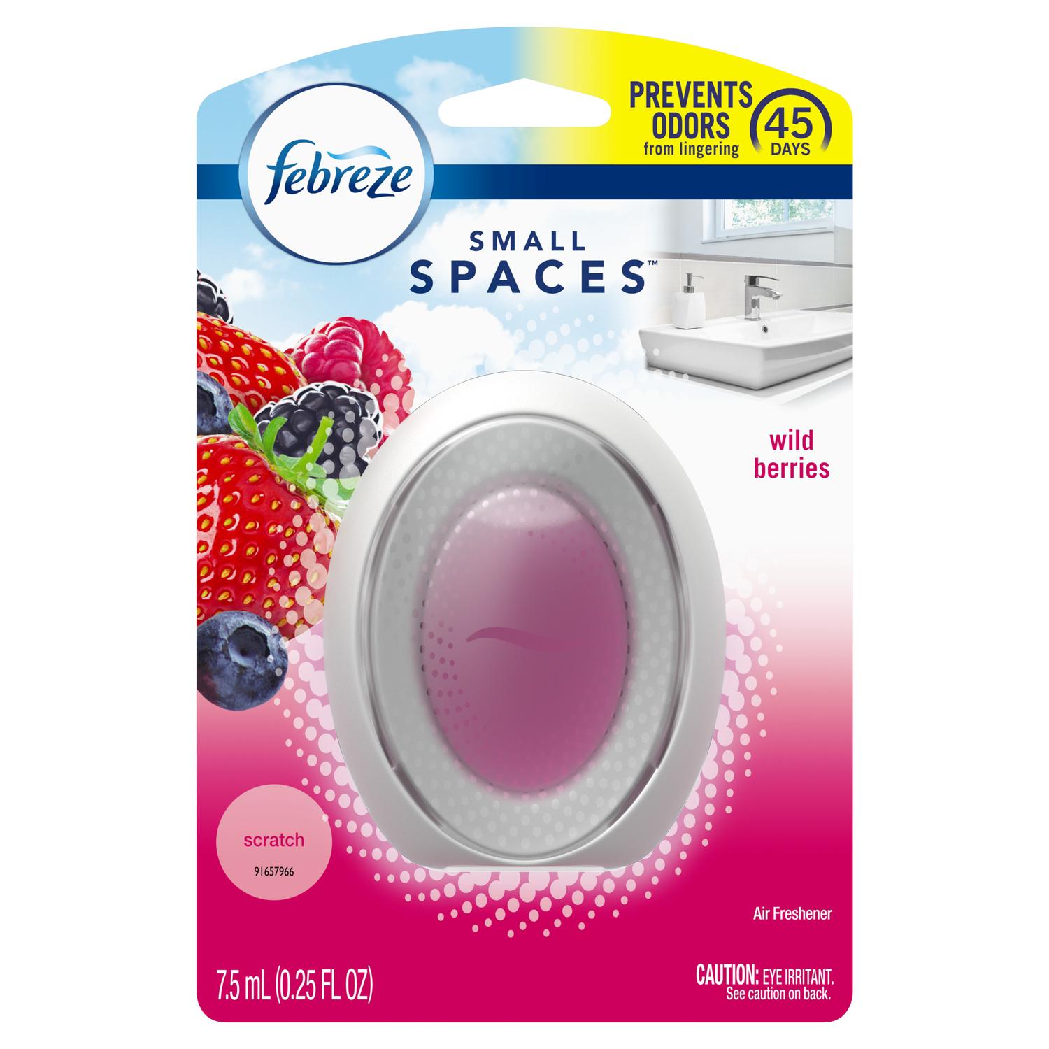 Febreze Small Spaces Wild Berries Scent Air Freshener 0 25 Oz Liquid   83f9fbce A46d 4040 8323 Bcd873c0e884