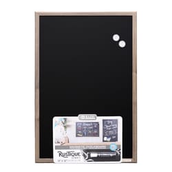 Bazic Products 20 in. H X 30 in. W Screw-Mounted Magnetic Chalkboard