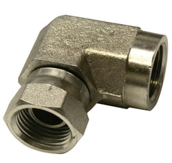 Apache Steel 3/8 in. D X 3/8 in. D Hydraulic Adapter 1