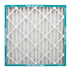 Flanders Pre-Pleat 30 in. W X 20 in. H X 1 in. D Synthetic 8 MERV Pleated Air Filter 1 pk