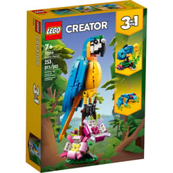 LEGO Creator Creator Parrot Multicolored 253 pc