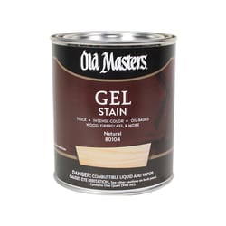 Old Masters Semi-Transparent Natural Oil-Based Alkyd Gel Stain 1 qt