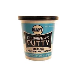 Harvey's Gray Plumbers Putty 14 oz