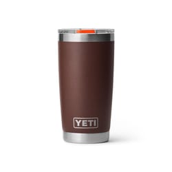 YETI Rambler 20 oz Wetlands Brown BPA Free Rambler Tumbler with MagSlider Lid