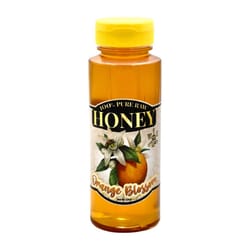 World Honey Market Orange Blossom Honey 12 oz Bottle