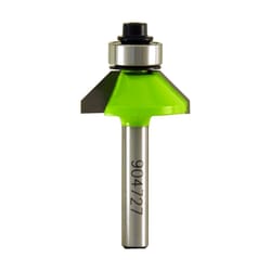 Exchange-A-Blade 1 in. D Carbide Trim Chamfer Router Bit