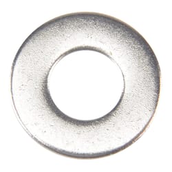 HILLMAN Stainless Steel 3/8 in. Flat Washer 100 pk