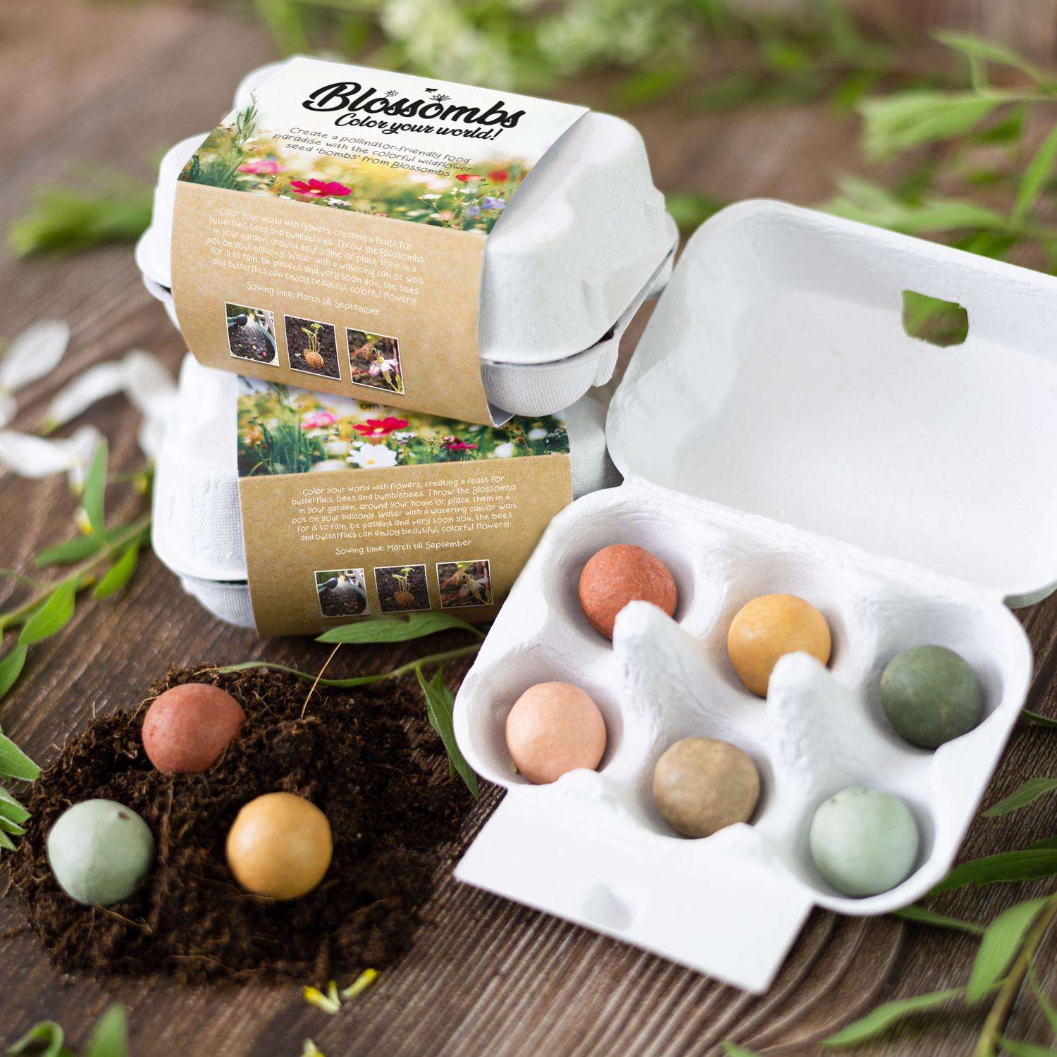 Coloured Rain of Flowers Box