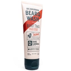 Duke Cannon Big Bourbon Buffalo Trace Beard Wash 6 oz 1 pk