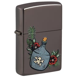 Zippo Black Moonshine Jug Lighter 2 oz 1 pk