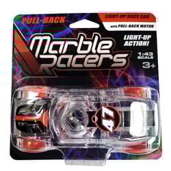 SD Toyz Marble Racers Red Light-Up Race Car Multicolored