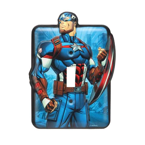 Marvel Captain America Shield, 24 Inches, 1 Count | Party Expert